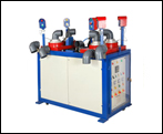 Semi Automatic S.W.R. (Injection Molded) Fitting Ring (Grooving) Socketing Machine Semi Automatic S.W.R. (Injection Molded) Fitting Ring (Grooving) Socketing Machine