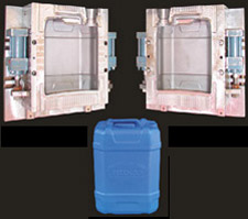 Fully integrated Manufacturer & Exporter of mould - 20 Ltr. with Moving Part Fully integrated Manufacturer & Exporter of mould - 20 Ltr. with Moving Part