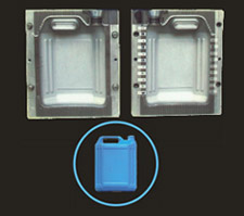 Fully integrated Manufacturer & Exporter of mould - 5 Ltr. Low Weight Design Container Fully integrated Manufacturer & Exporter of mould - 5 Ltr. Low Weight Design Container