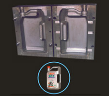 Fully integrated Manufacturer & Exporter of mould - 5 Ltr. Castrol Fully integrated Manufacturer & Exporter of mould - 5 Ltr. Castrol