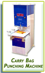 Carry Bag Punching Machine
