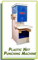 Plastic Net Punching Machine