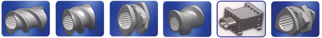 Twin Screw Spare Parts Twin Screw Spare Parts