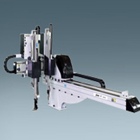 robots plastics injection machines Mold labeling robots system
