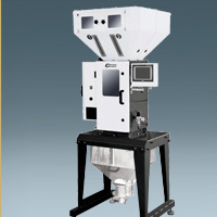 dosing and mixing plastics Blenders, gravimetric feeders