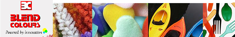 Blend Colours - Colour Master batches, White master batches, black master batches, additive master batches, special effect master batches