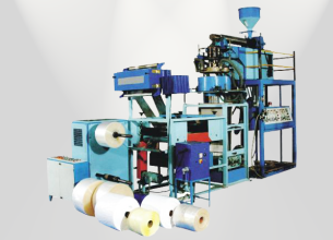 Multilayer Blown Film Plastic Extrusion Machines Multilayer Blown Film Plastic Extrusion Machines