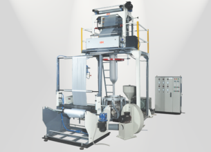 Multilayer Blown Film Plastic Extrusion Machines Multilayer Blown Film Plastic Extrusion Machines