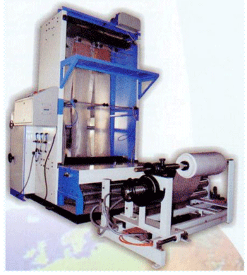 Reblow / Gusseting Machine