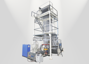 Multilayer Blown Film Plastic Extrusion Machines Multilayer Blown Film Plastic Extrusion Machines