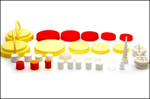 Plastic Container Caps