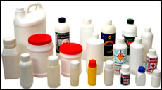 Plastic Pesticide Containers