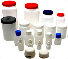 Plastic Pharmaceutical Container