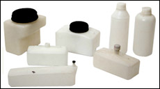 Plastic Ink Container