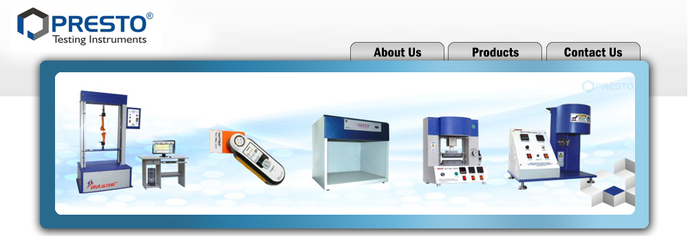 Presto Testing Instruments