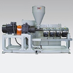 RPVC Single Screw Extruder Conduitrpvc Trunking Making Plant
