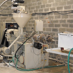 Twin Screw Pvc Extruder