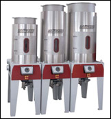 SILMAX Drying Hoppers