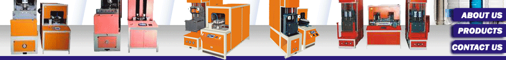 PET Blow Moulding Machines, PET Blow Moulds, Manufacturer of PET Stretch Blow Moulding Machines