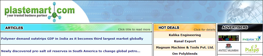 Polymer demand outstrips GDP in India as it becomes third largest market globally