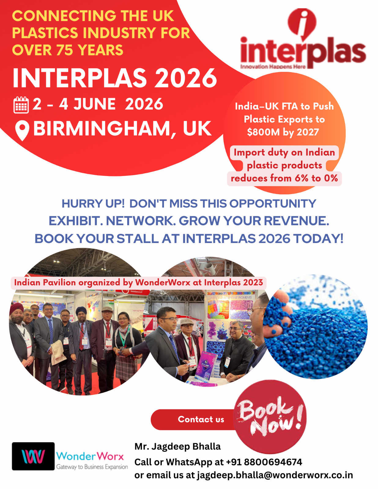 Interplas 2026 � UK Plastics Industry Exhibition at NEC Birmingham