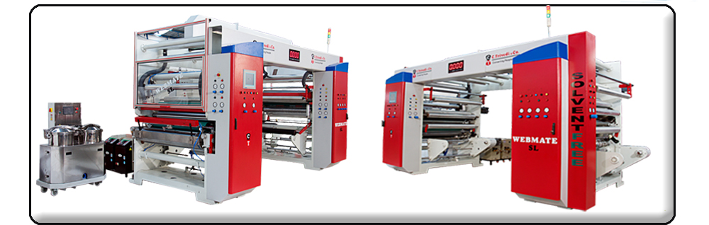 Solventless Lamination Machine – Webmate - Sl