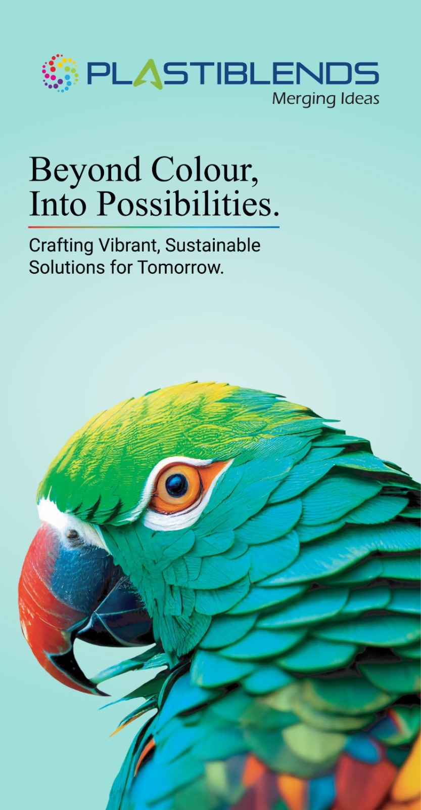 Plastiblends sustainable color and polymer solutions at Plastindia 2026, Hall H5F Stall C9