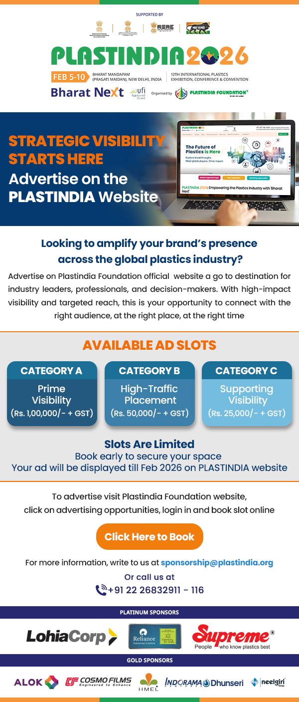 Promote Your Plastics Brand at PLASTINDIA 2026 in New Delhi

