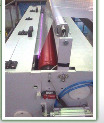 Arshad Fluxomatic Corona Treater, Arshad Fluxosealer Induction Cap Sealer