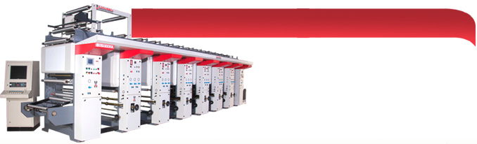 Rotogravure Printing Machine (Standard Model, ARC Model) at Plastindia 2012