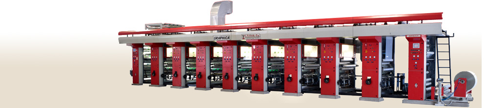 ROTOGRAVURE PRINTING MACHINE (ARC Model)