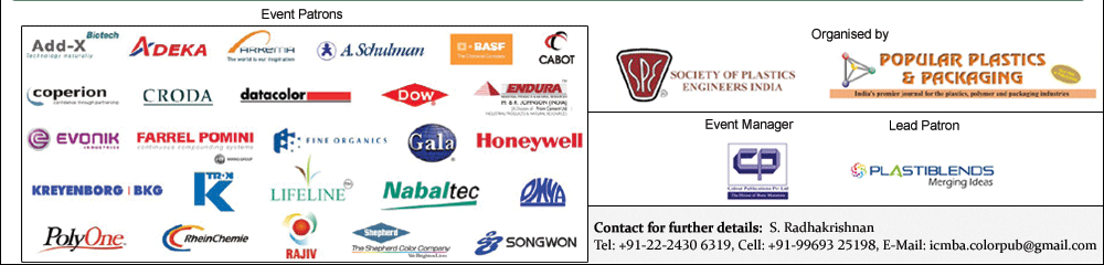 Indian Convention on Masterbatches & Additives