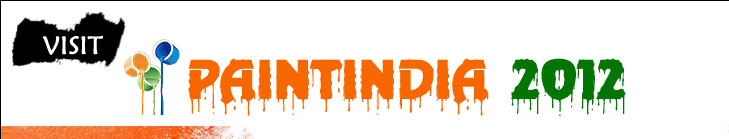 Visit Paintindia 2012 - India's proud global event for the Paints, Coatings, Inks, Construction Chemicals and adhesives-sealants Industries