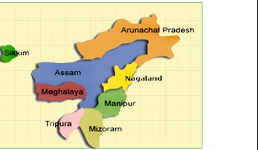 Assam Map