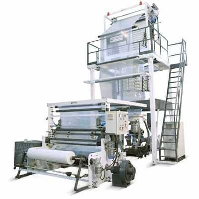 Monolayer Maxima Blown Film Extrusion Plant