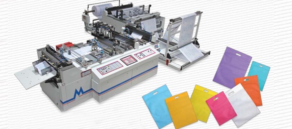 Servo Driven High Speed Non Woven Fabric Bag Making Machine-1