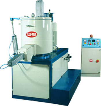 High Speed Compounding Mixer