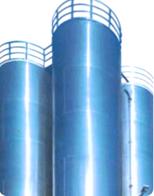 Storage Silos, Bins and Hoppers