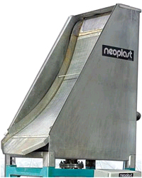 Fines Removal Sieve (FRS)