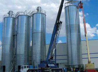 Silo and Silo Feeding System