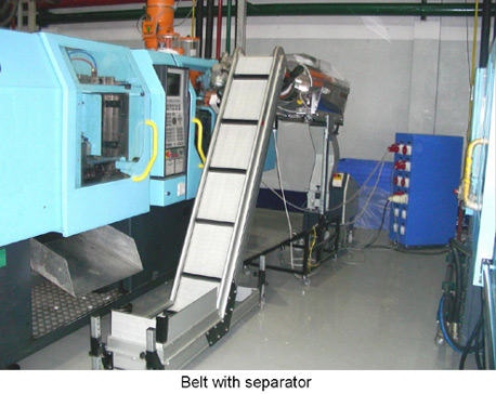 Belt with Separator