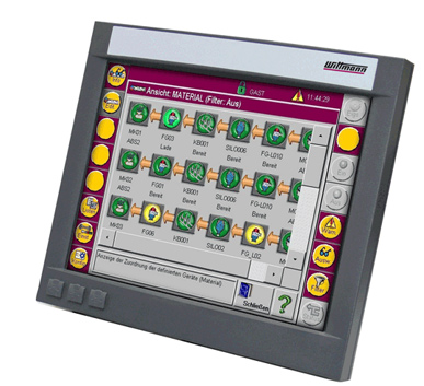 IPC 15“ XVGA Touchscreen - M7.2 Network Control System