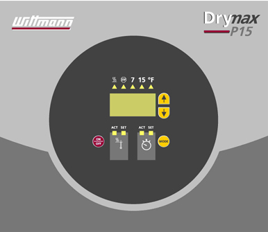 Drymax P15 Control System