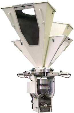 Model GMX 34R with Optional Hoppers - GMX Series 3
