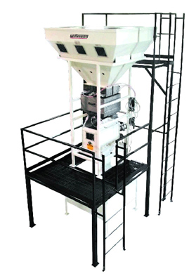 Model GMX 27, Floor Stand Mezzanine - GMX Series 27