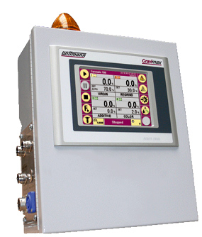 Gravimax XLB Blender Control