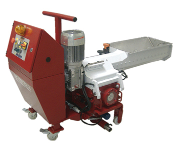 MAS2 Auger: Front View