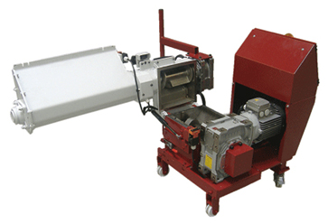 MAS2 Auger: Back View