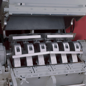 5-Blade Rotor of MC70-100 - MC Series Granulators