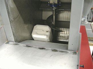 Feeding of bulky parts